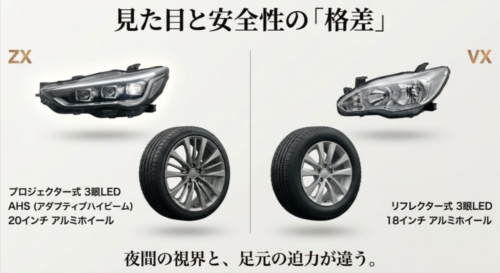 ランクル250のVXとZXの違いを徹底比較！どっちを選ぶ？ | オフロード
