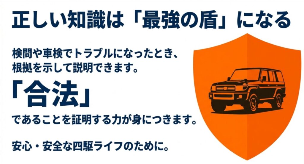 第9章：オーナーの「知性」が安全を担保する ── 国交省サイトは「盾」である