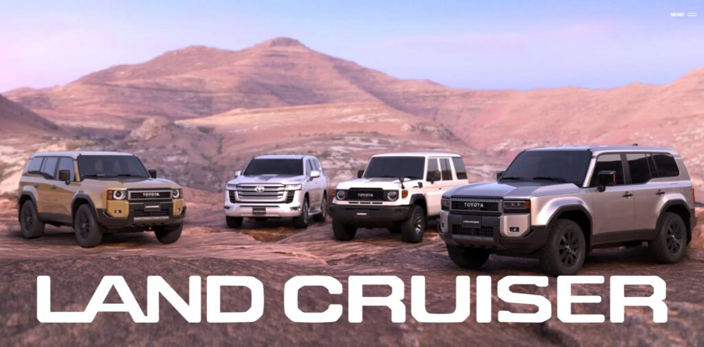 ランドクルーザー公式サイト