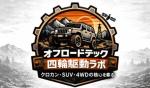 オフロードテック四輪駆動ラボのロゴ