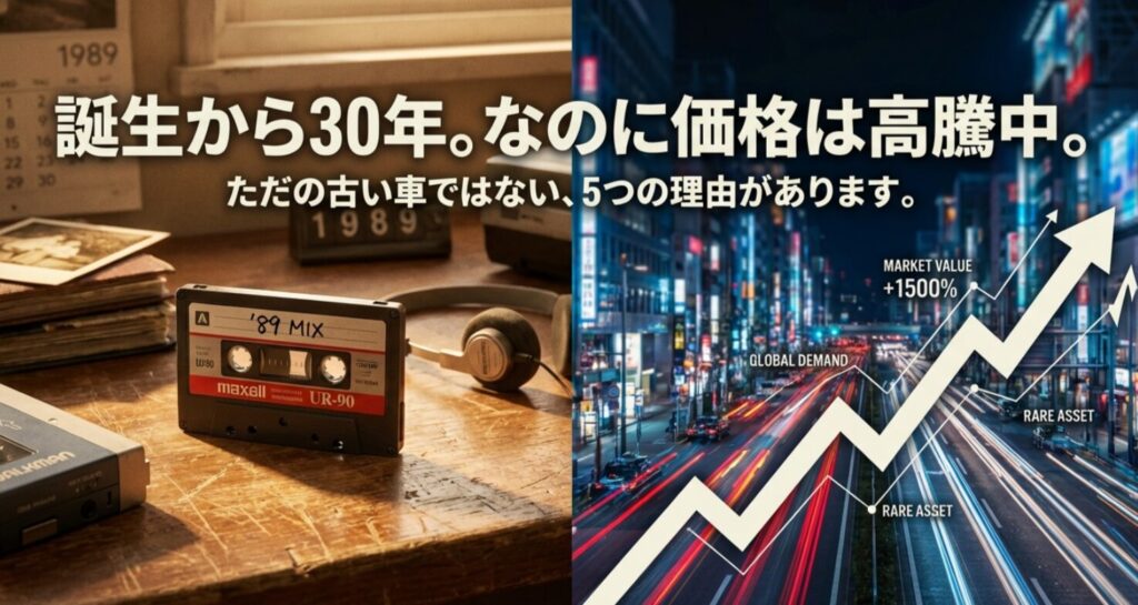 誕生から30年を経て価格が高騰し、レアな資産として価値が高まるランドクルーザー80の市場動向
