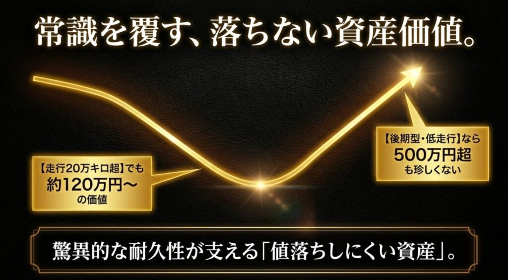 走行20万キロ超でも120万円以上の価値があり、後期型・低走行なら500万円を超えることもあるシグナスの資産価値まとめ。 