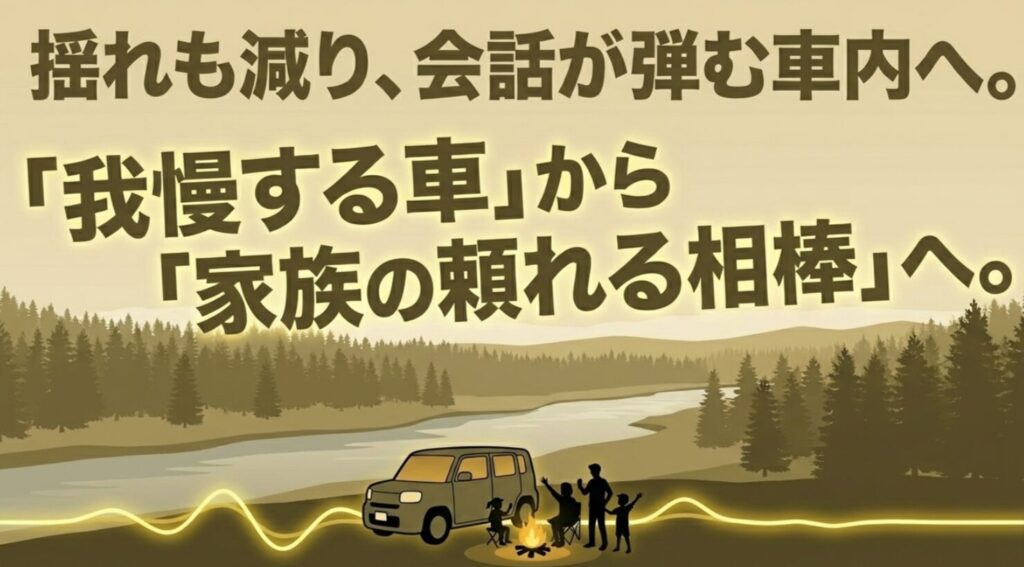 我慢する車から家族の頼れる相棒へと進化したジムニーノマドのまとめ画像