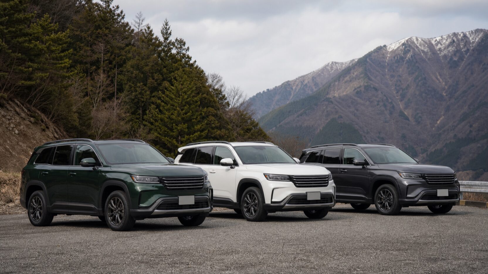新型RAV4のカラー選びで外観印象が変わる汎用SUVのイメージ