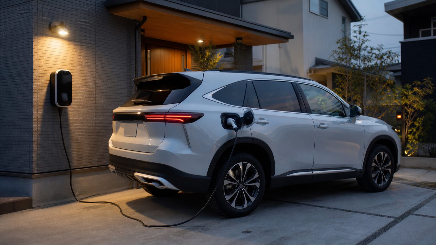 新型RAV4 PHEVの充電環境と給電性能を確認するイメージ