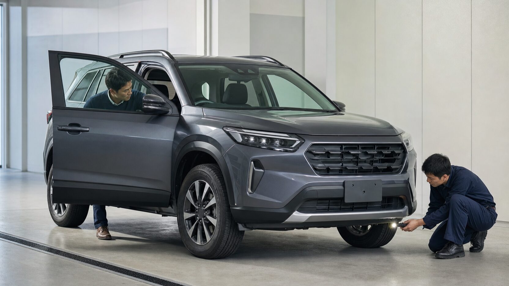 RAV4 50系中古車の故障リスクを購入前に点検するイメージ