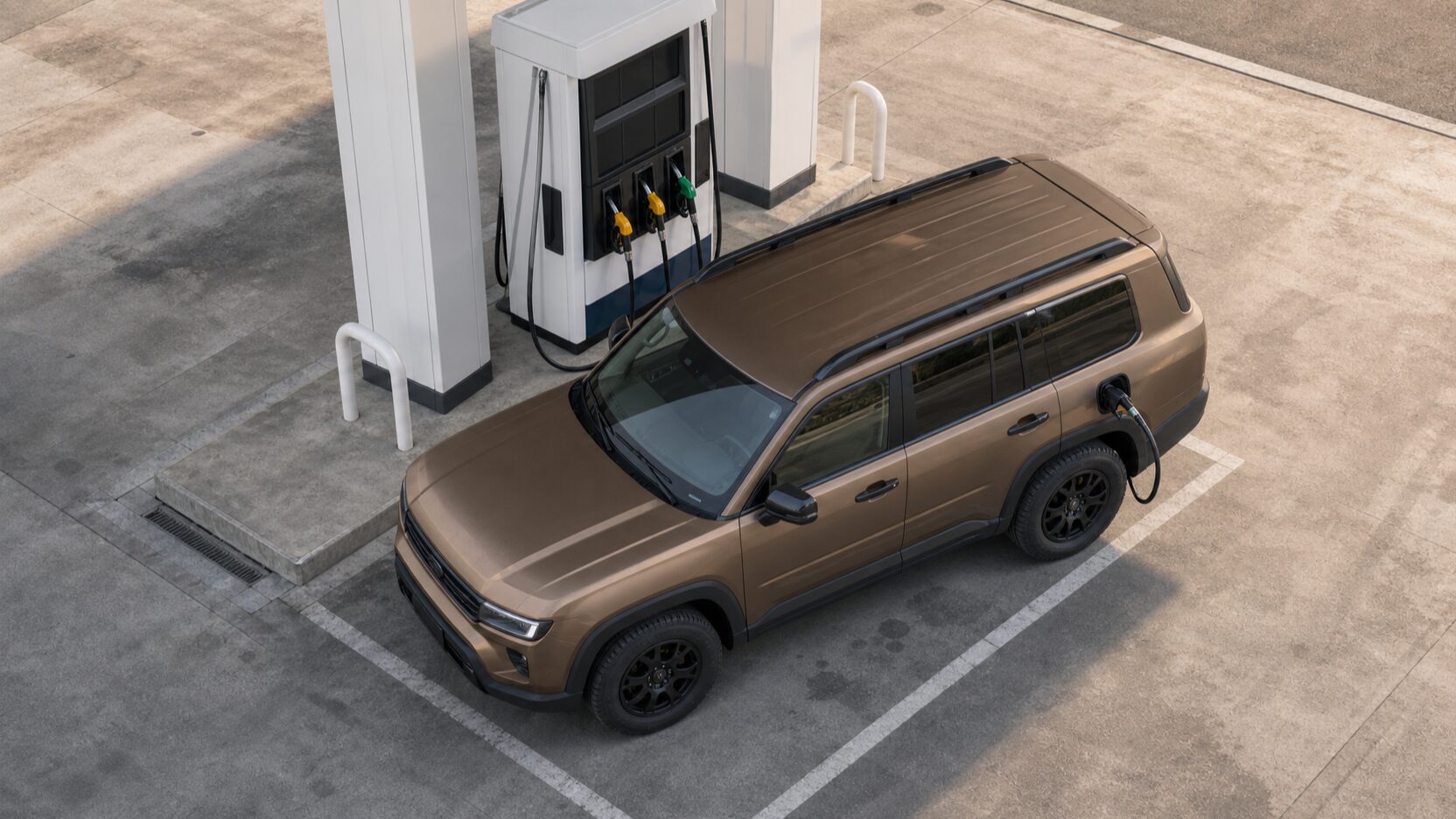 RAV4アドベンチャーの燃費を給油場面から考える汎用SUVイメージ