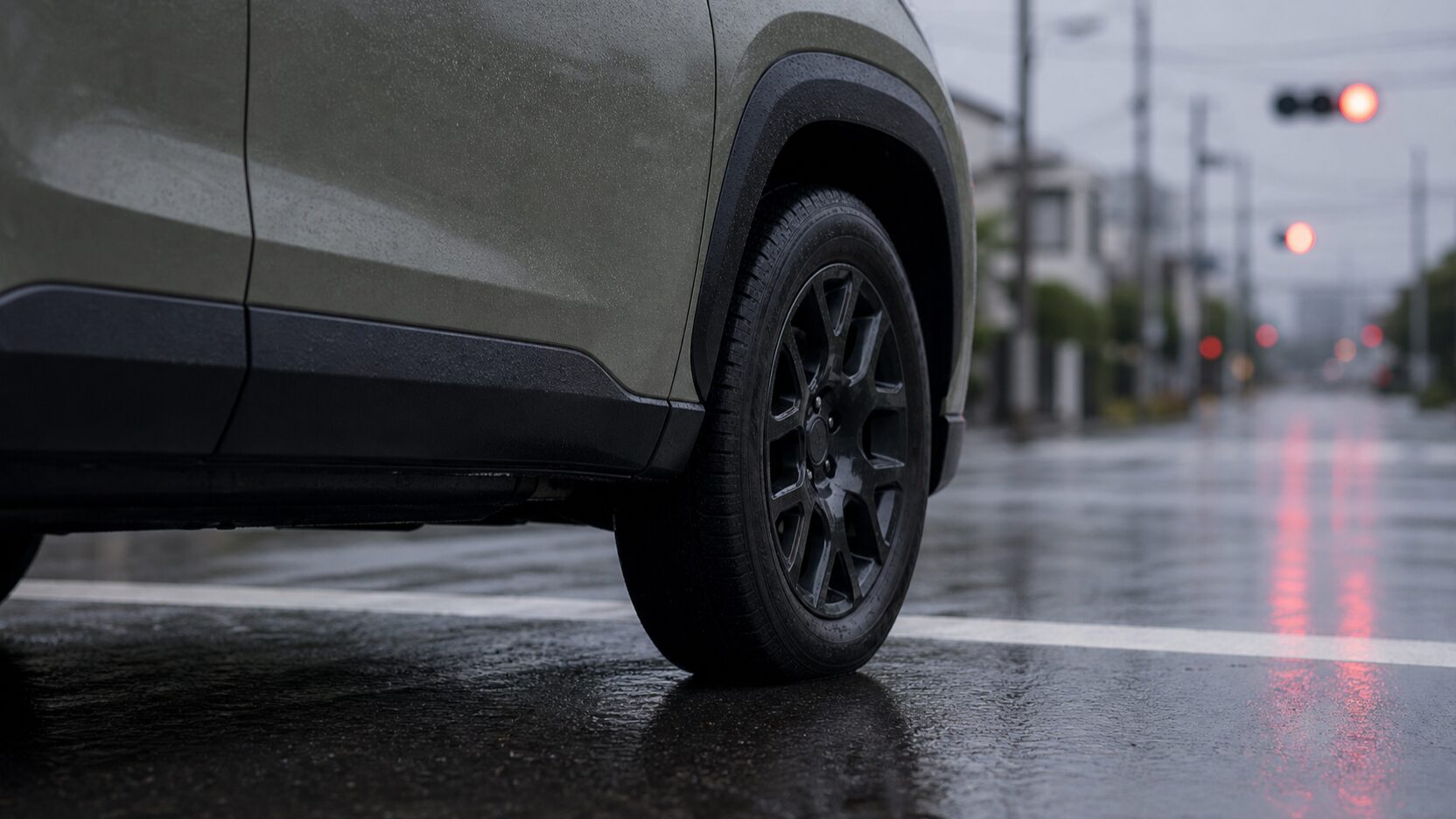 RAV4アドベンチャーのガソリン燃費が落ちる街乗りのイメージ