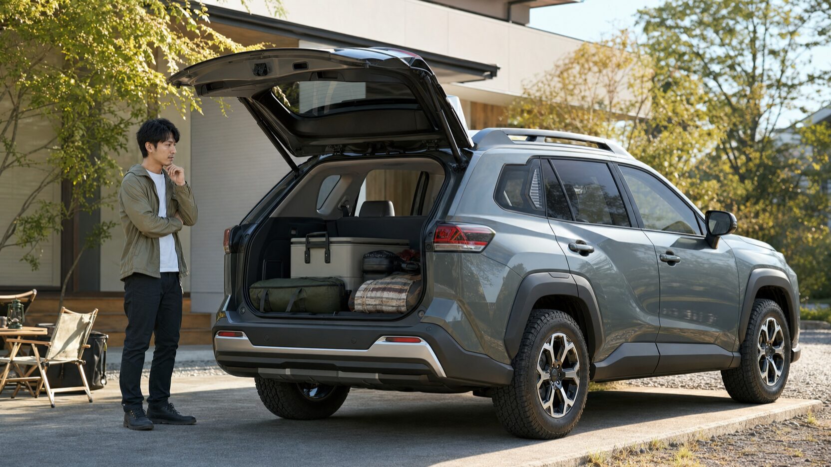 RAV4を買って後悔しないためにSUVの使い方を考えるイメージ