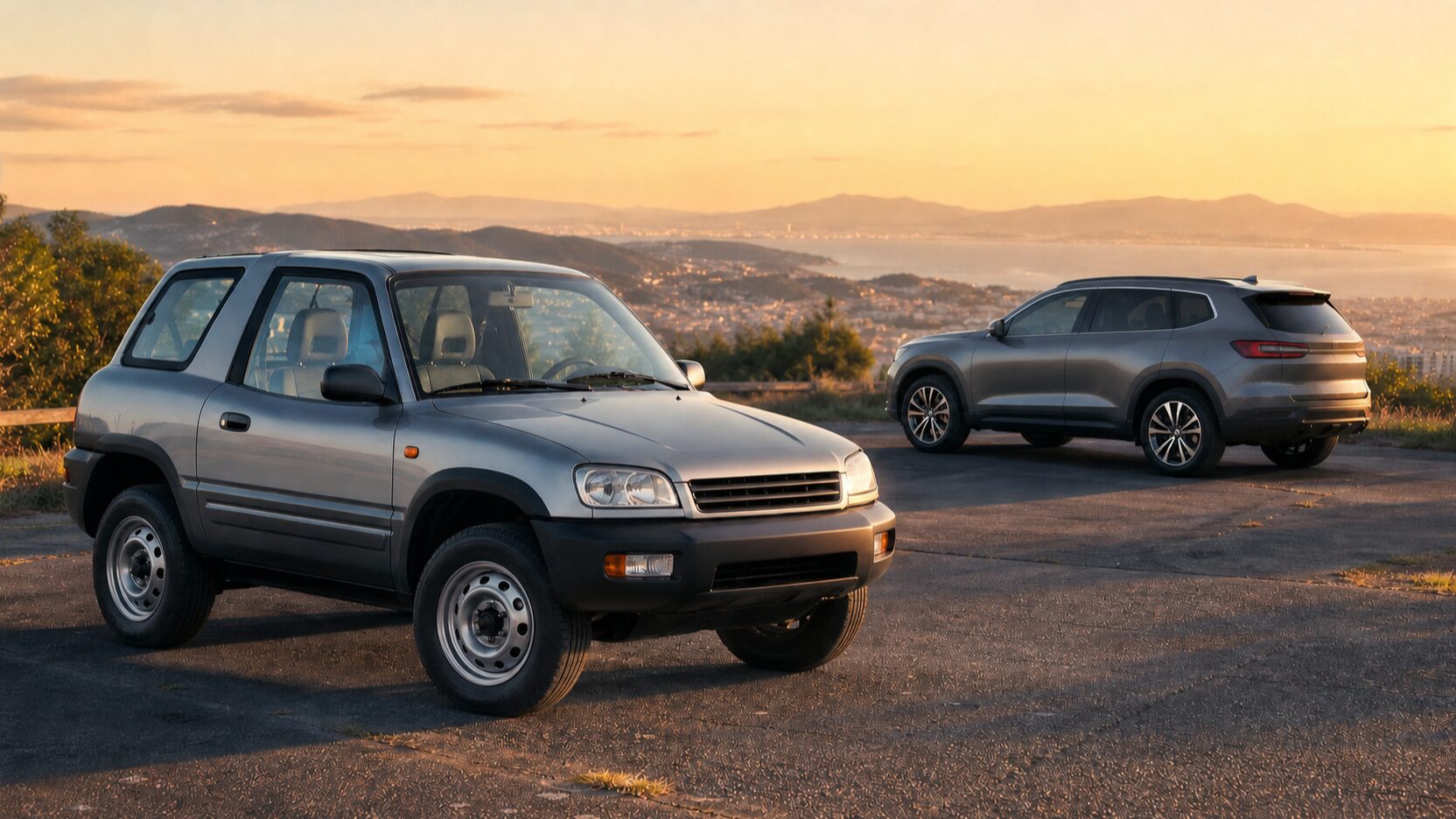 RAV4とキムタクの関係を90年代の記憶から確認するイメージ