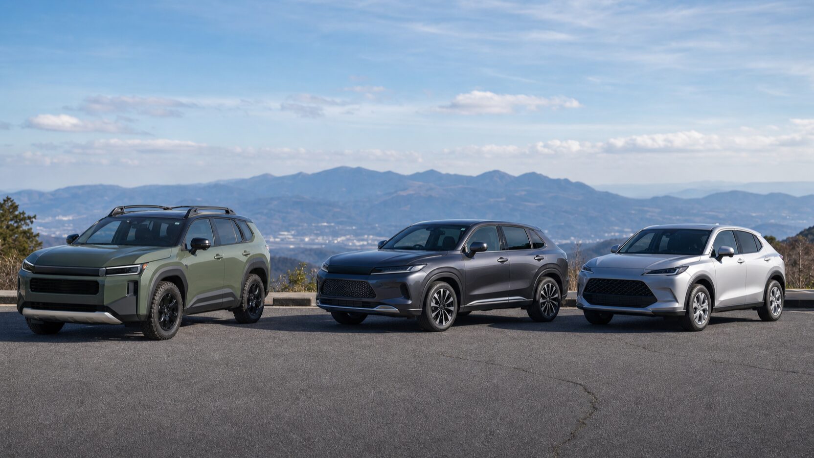 RAV4と他SUVのイメージ比較