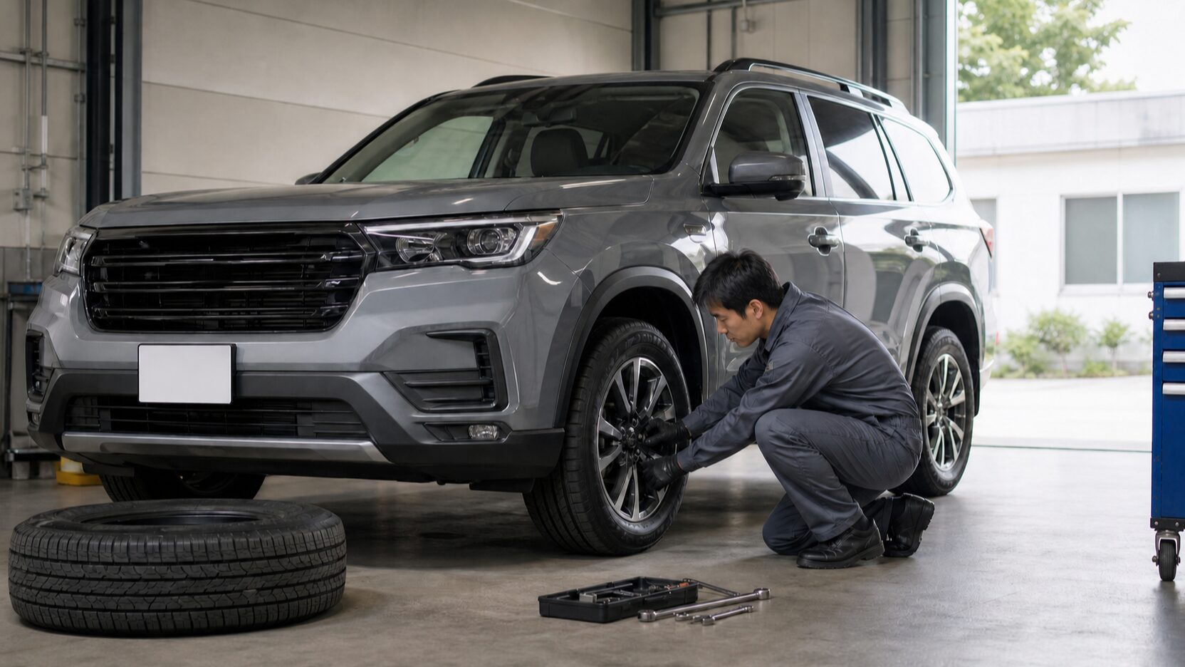 RAV4風SUVの維持費をタイヤや整備から考えるイメージ